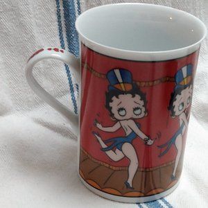 The Danbury Mint || "Broadway Betty" Mug